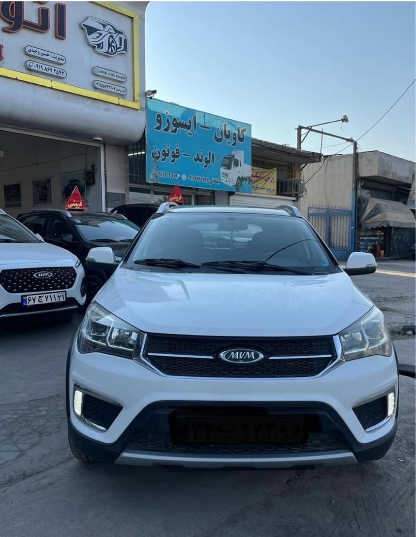 ام وی ام X22 دنده ای اسپرت اکسلنت - 1396