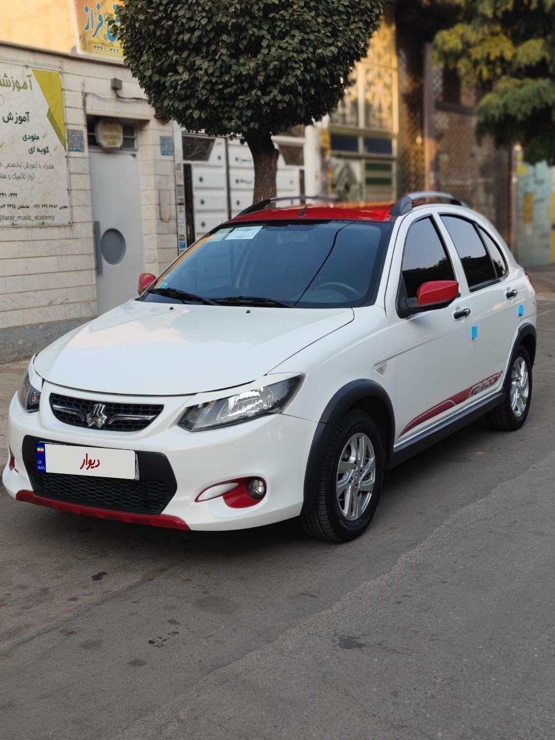 کوییک R دنده‌ای - 1399