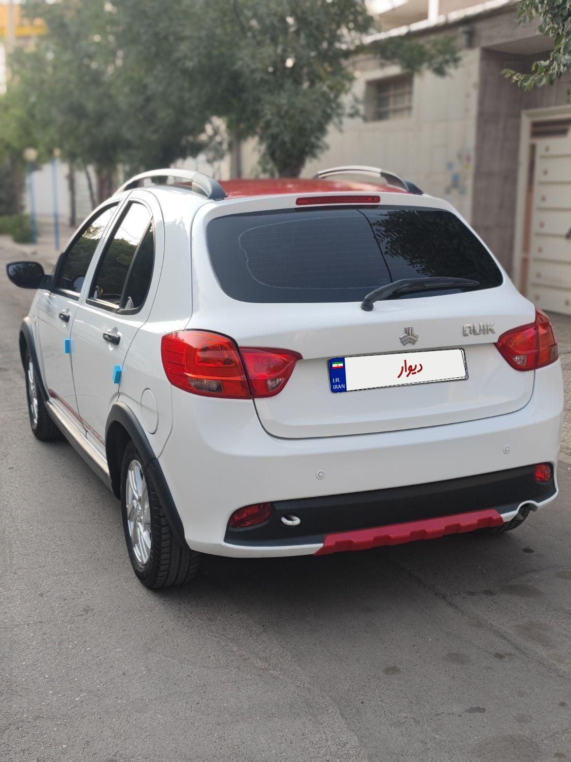 کوییک R دنده‌ای - 1399