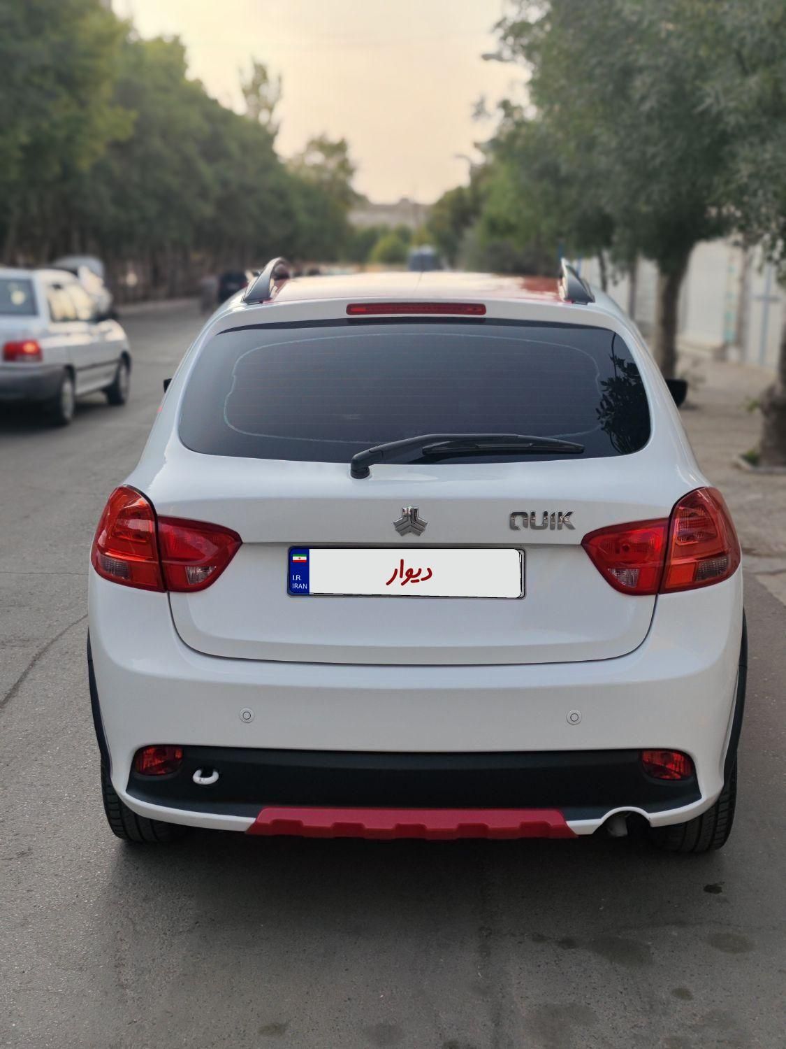 کوییک R دنده‌ای - 1399