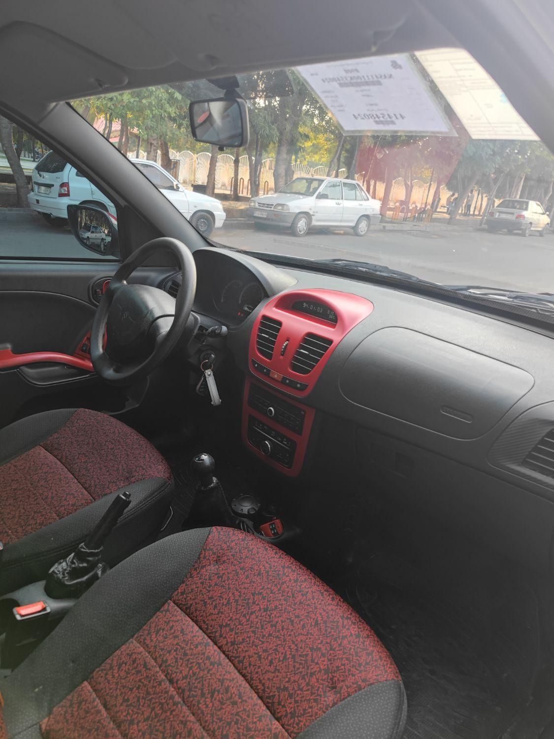 کوییک R دنده‌ای - 1399