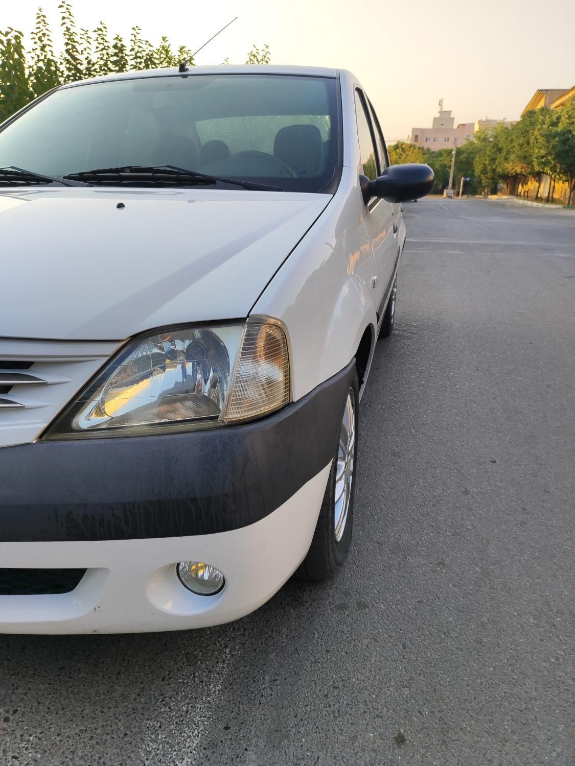 رنو پارس تندر گیربکس JHQ + مولتی مدیا - 1395