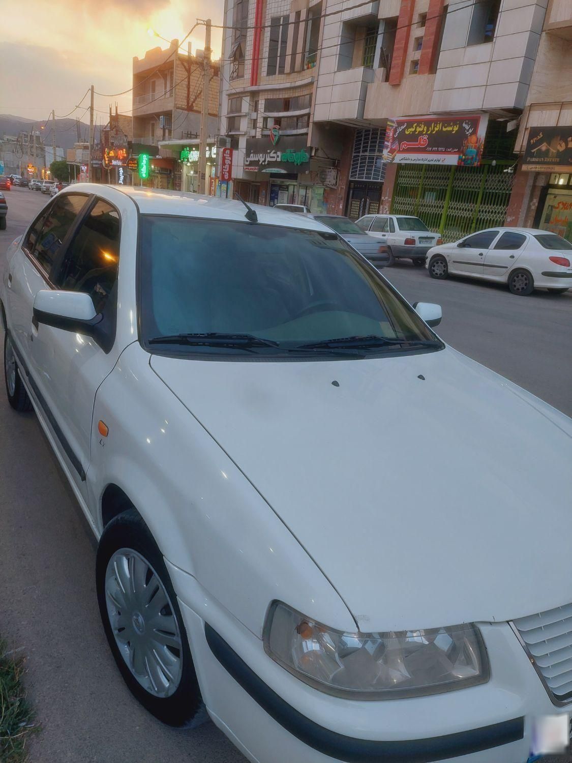 سمند LX EF7 - 1394