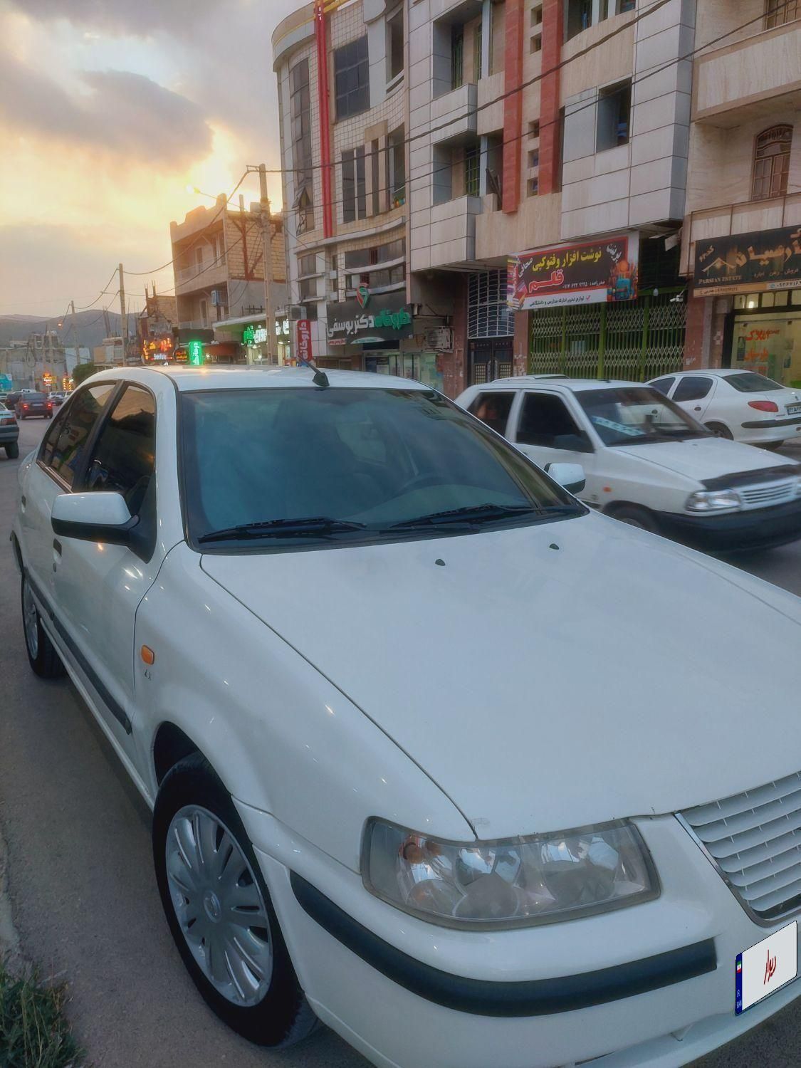 سمند LX EF7 - 1394