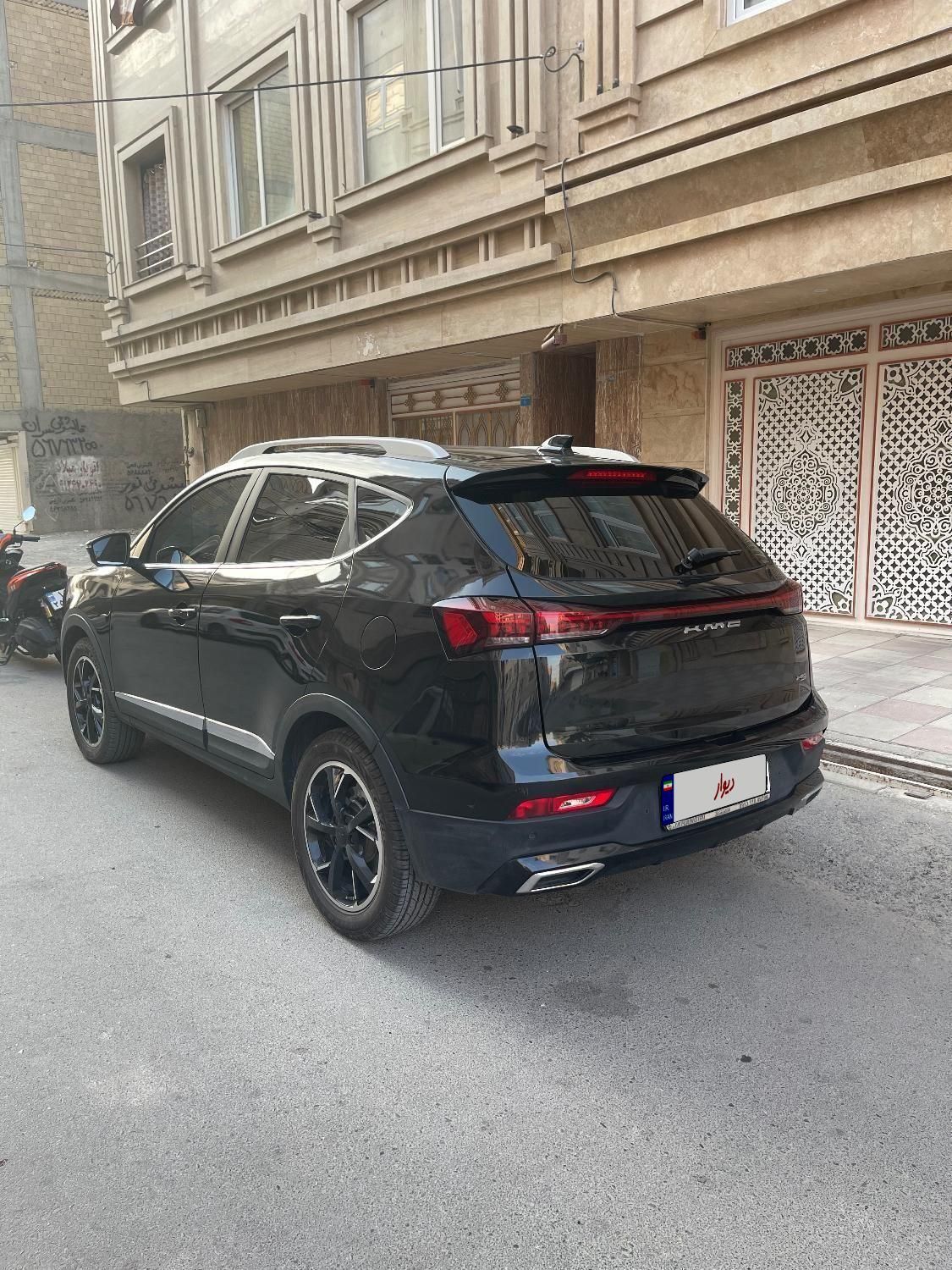 کی ام سی X5 ۱.۵ لیتر توربو - 2024