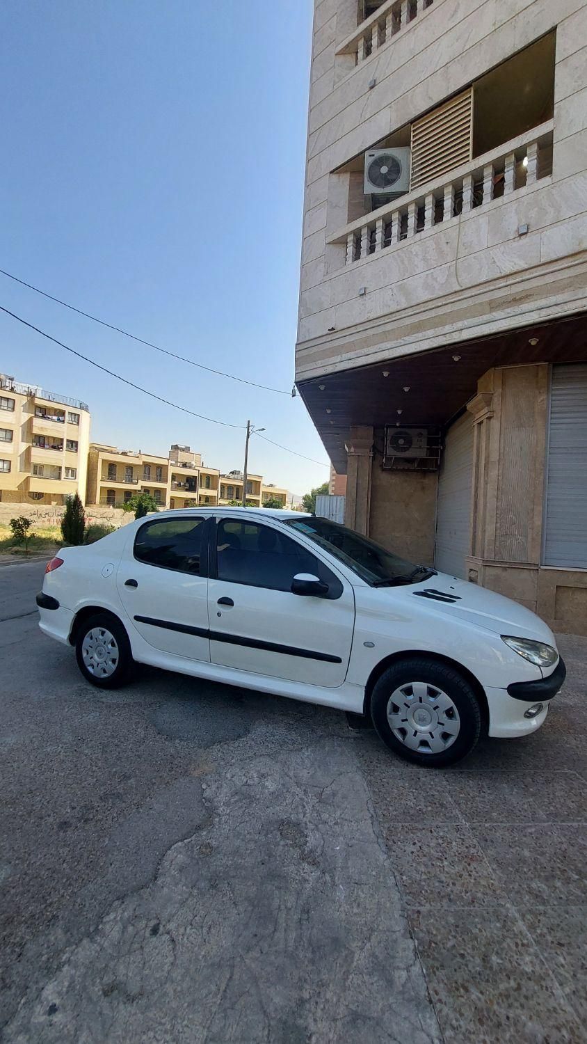 پژو ۲۰۶ صندوق دار v20 - 1387