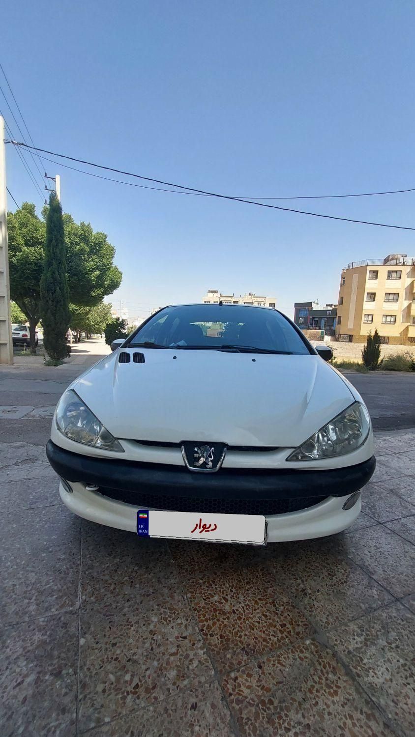 پژو ۲۰۶ صندوق دار v20 - 1387