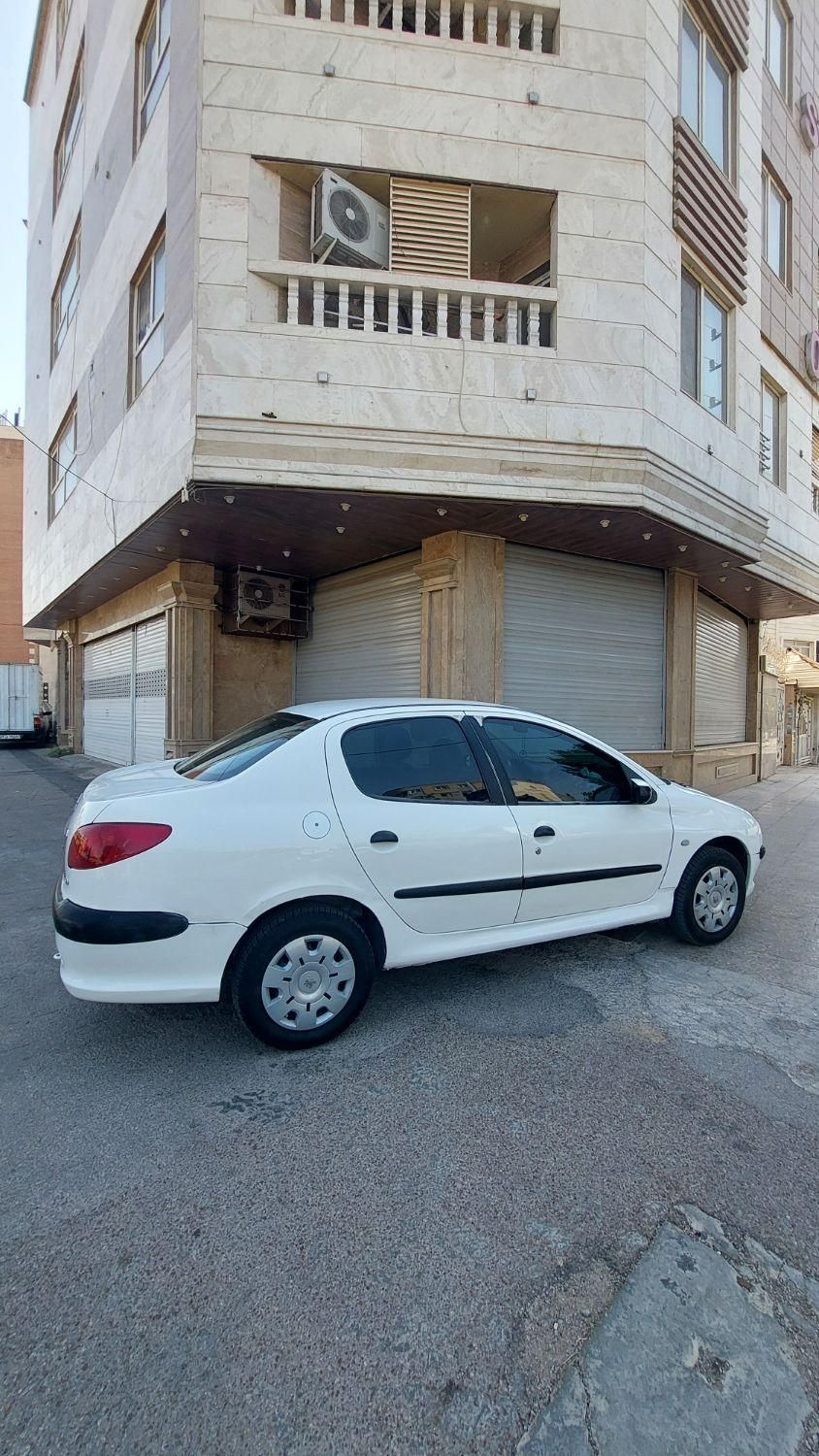 پژو ۲۰۶ صندوق دار v20 - 1387