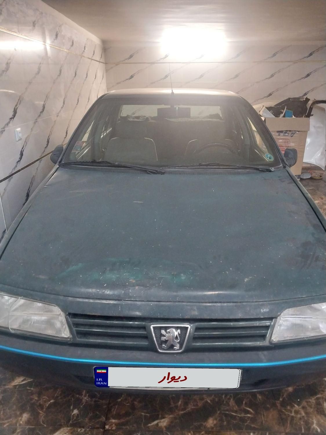 پژو آردی دوگانه سوز CNG - 1384