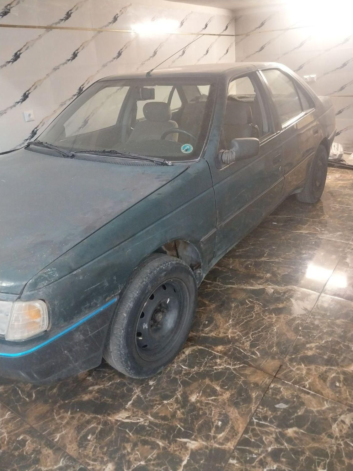 پژو آردی دوگانه سوز CNG - 1384
