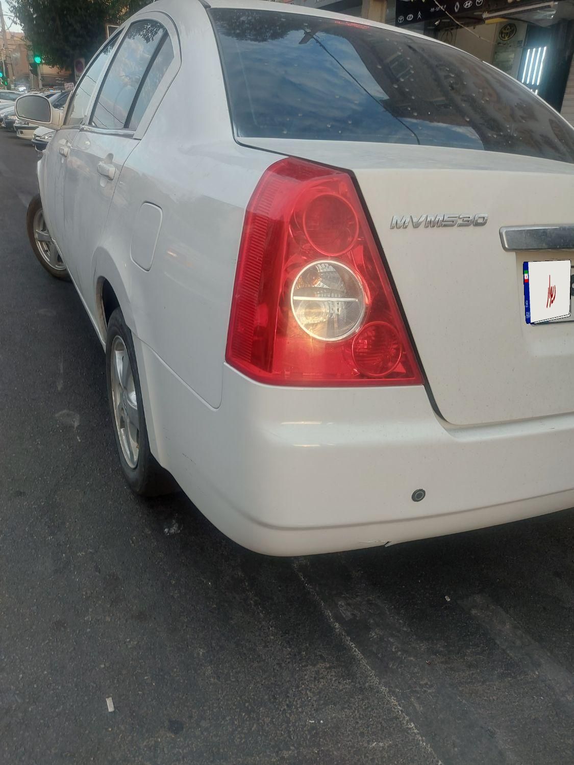 ام وی ام 530 دنده ای - 1394