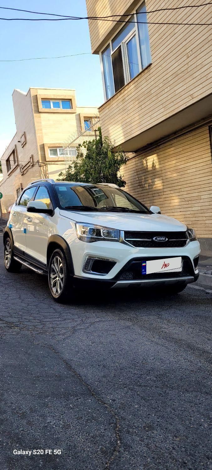 ام وی ام X22 اتوماتیک اسپرت - 1396