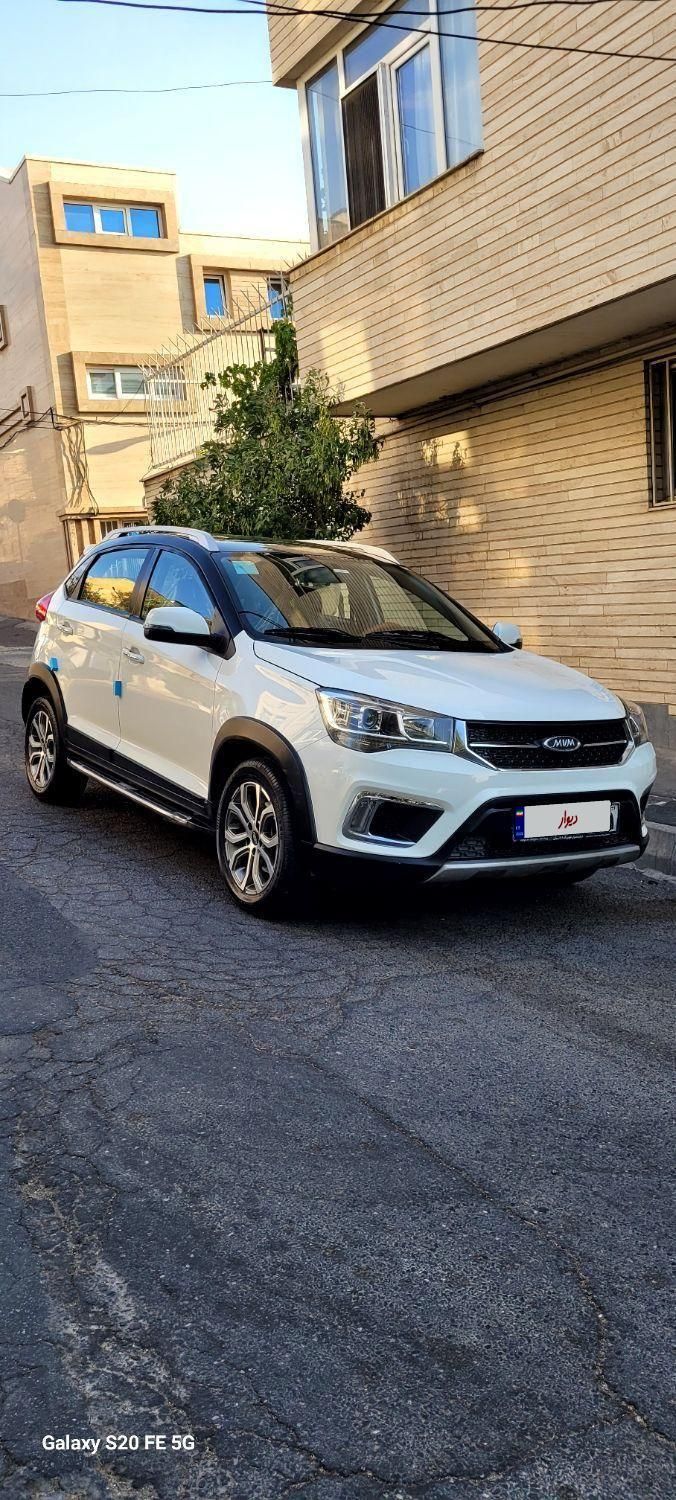 ام وی ام X22 اتوماتیک اسپرت - 1396