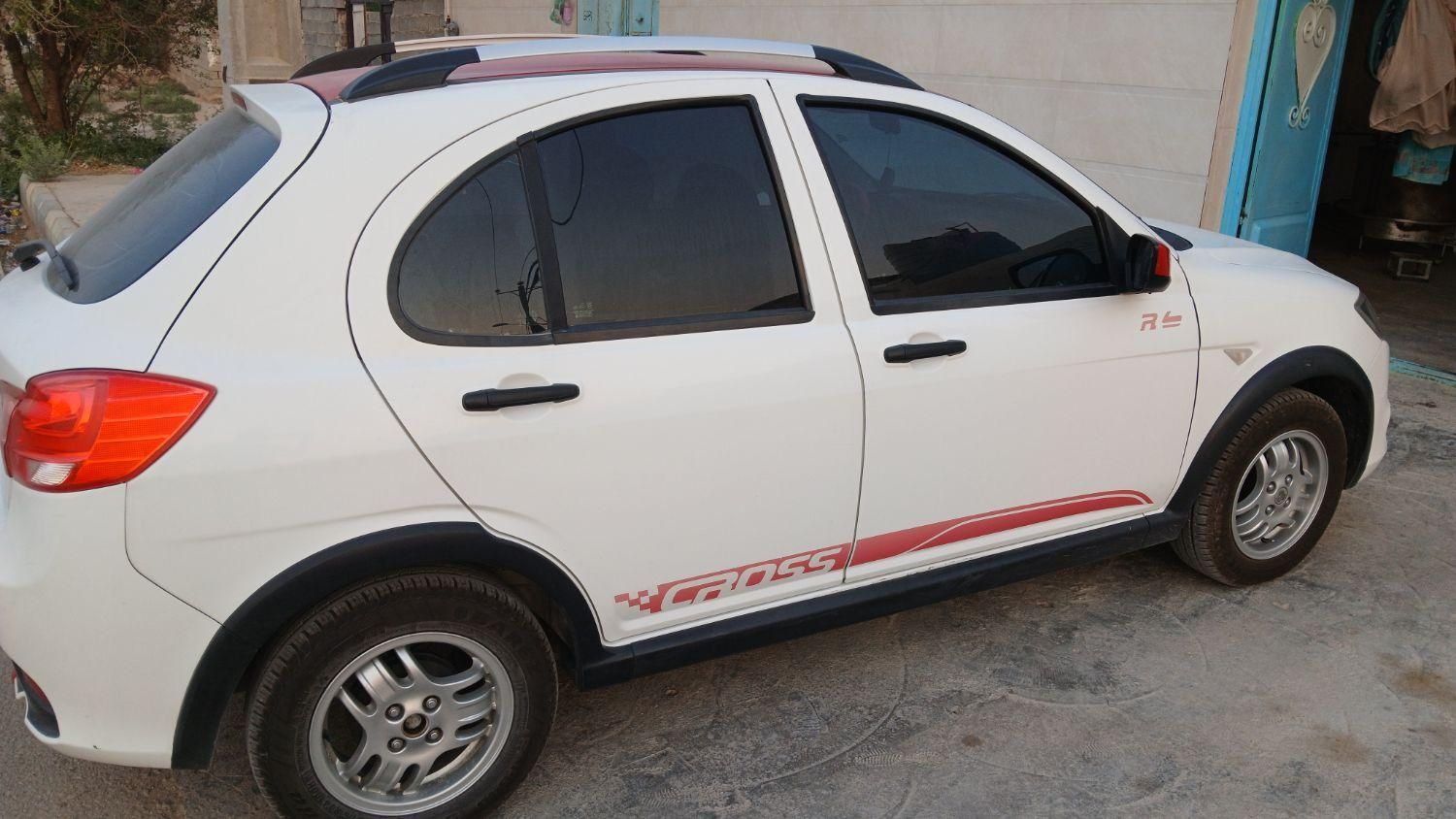 کوییک R دنده‌ای - 1400