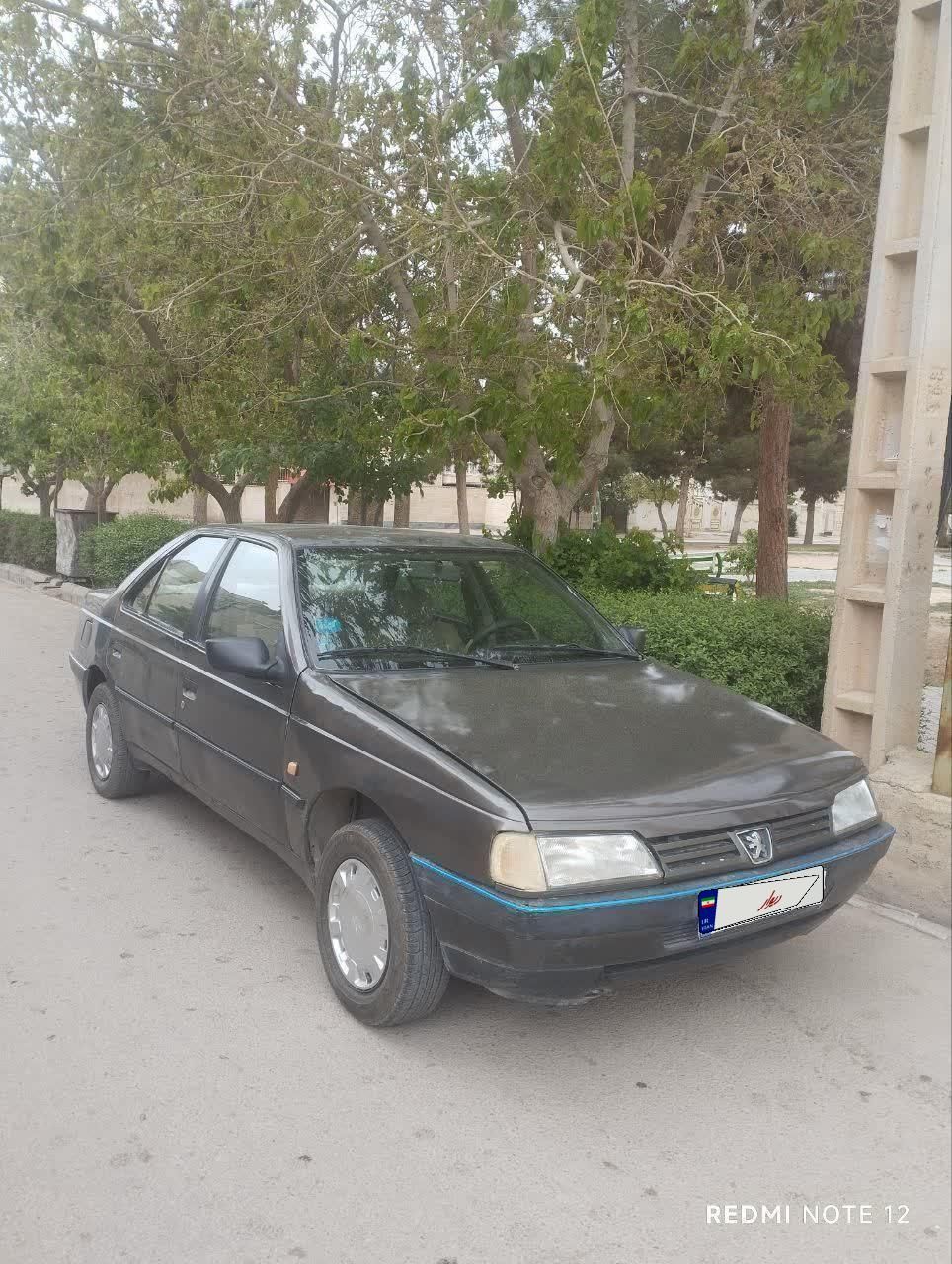 پژو روآ دوگانه سوز - 1387