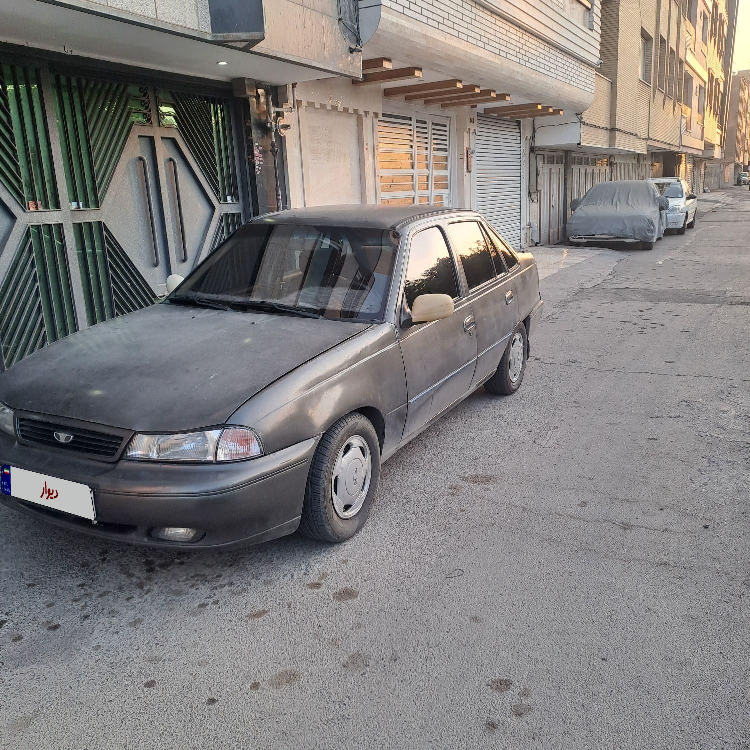 دوو سیلو سدان - 1378
