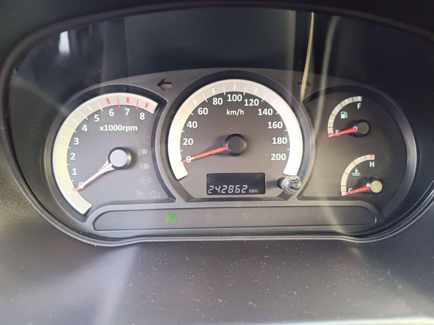 تیبا صندوق دار SX - 1395