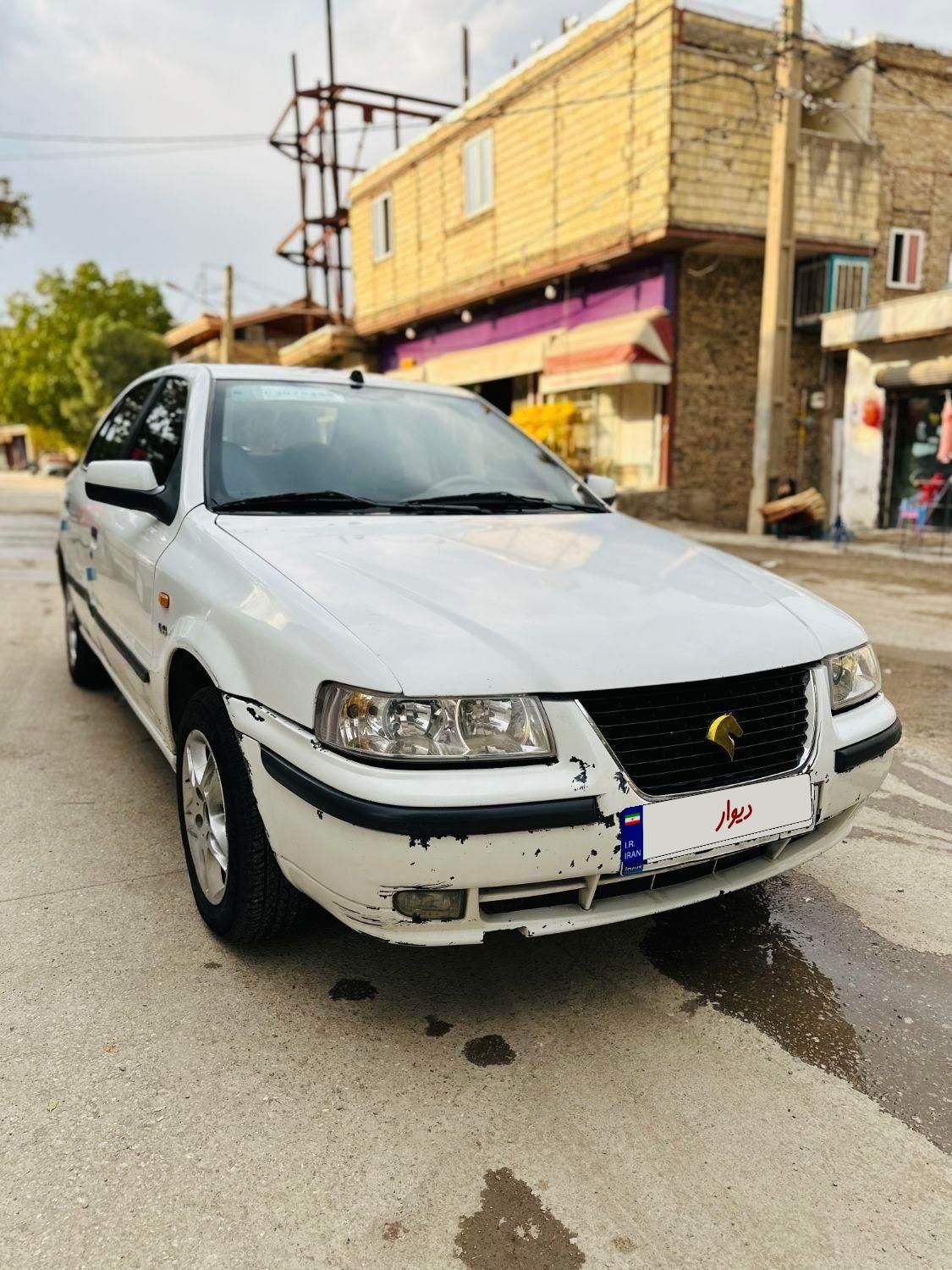 سمند LX XU7 - 1393