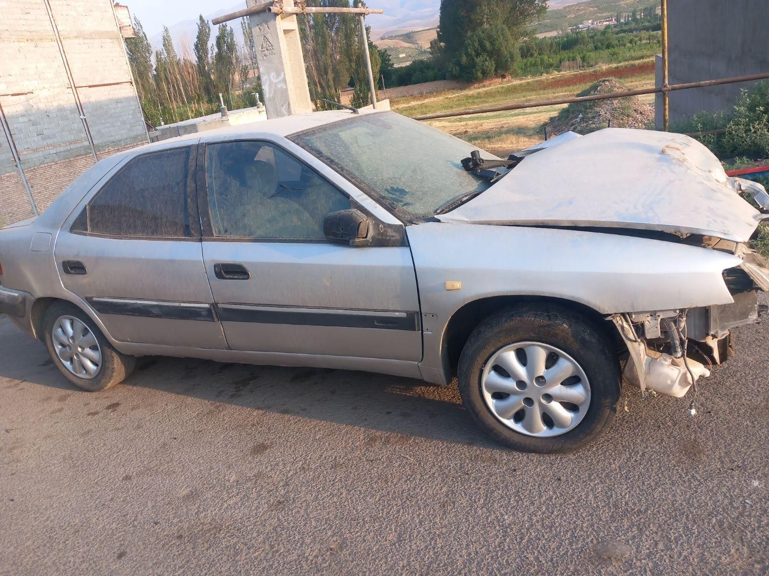 سیتروئن زانتیا X - 1384