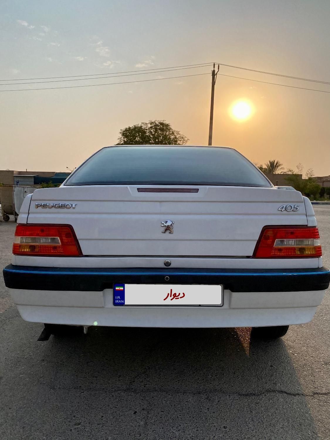 پژو 405 SLX بنزینی TU5 - 1397