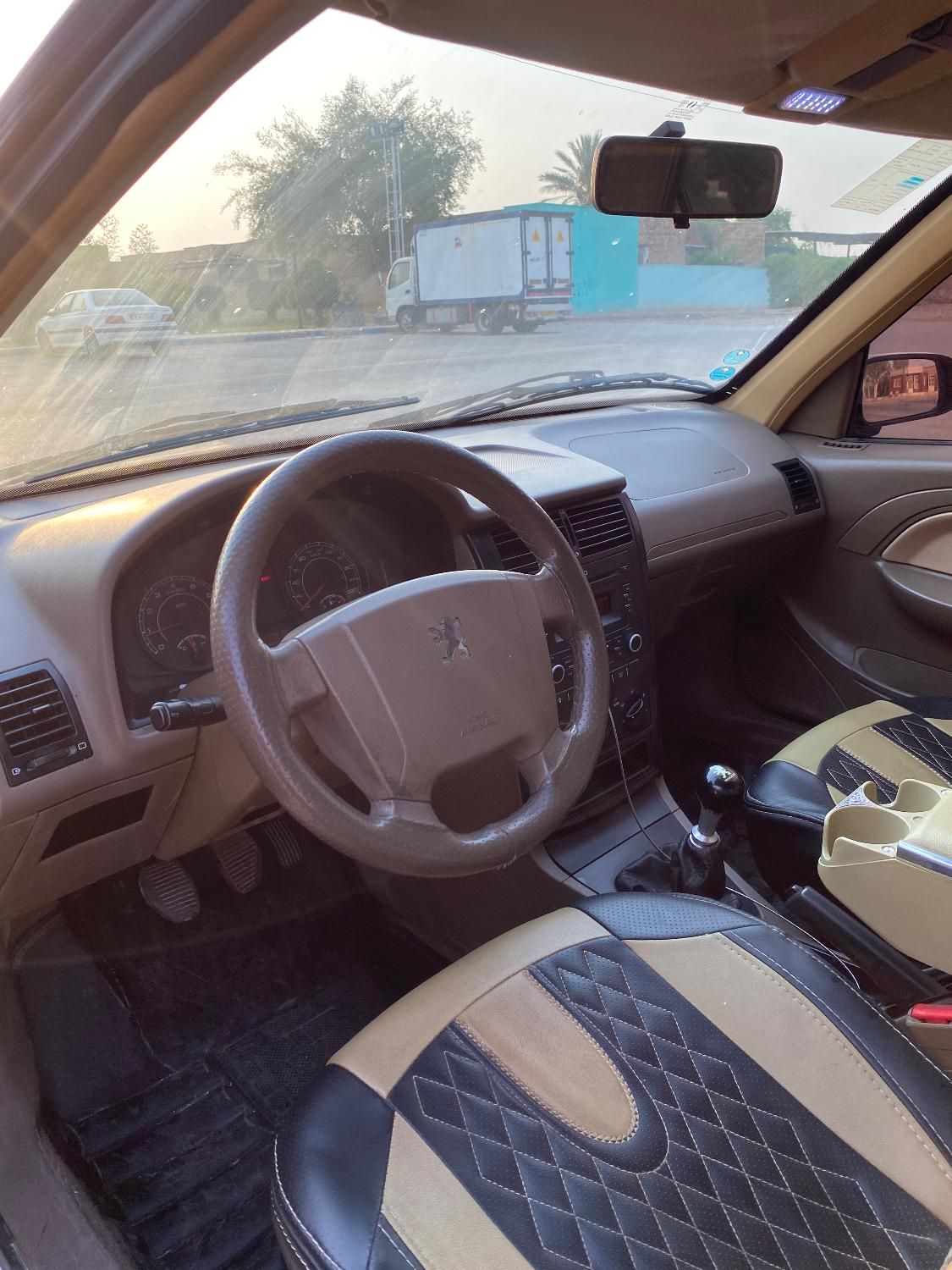 پژو 405 SLX بنزینی TU5 - 1397