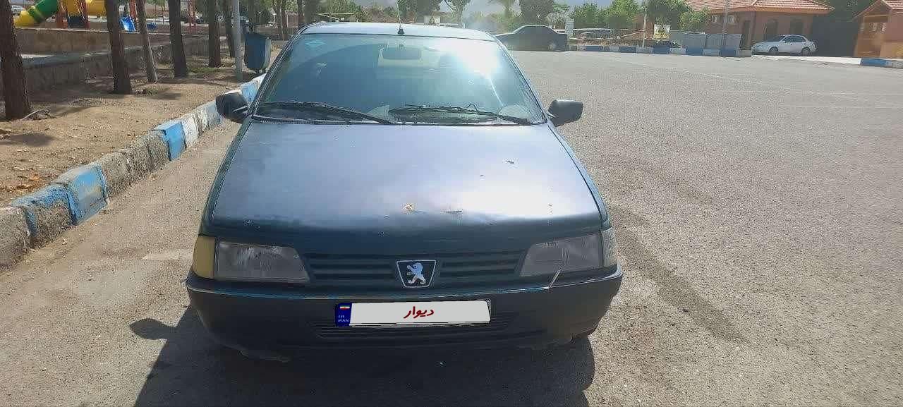 پژو آردی دوگانه سوز CNG - 1384