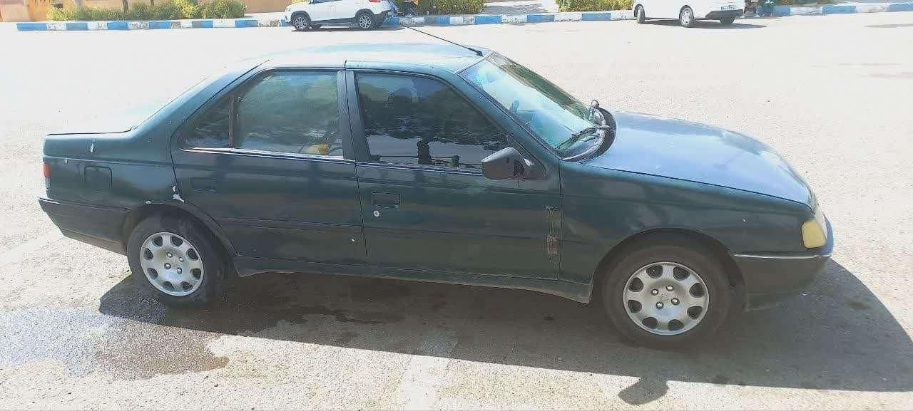 پژو آردی دوگانه سوز CNG - 1384
