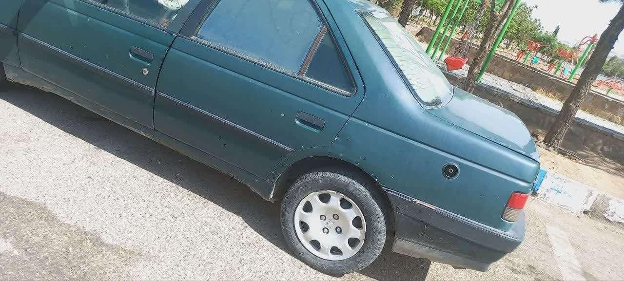 پژو آردی دوگانه سوز CNG - 1384