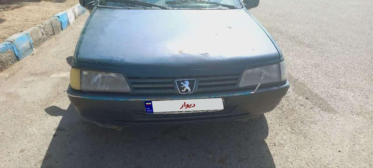 پژو آردی دوگانه سوز CNG - 1384