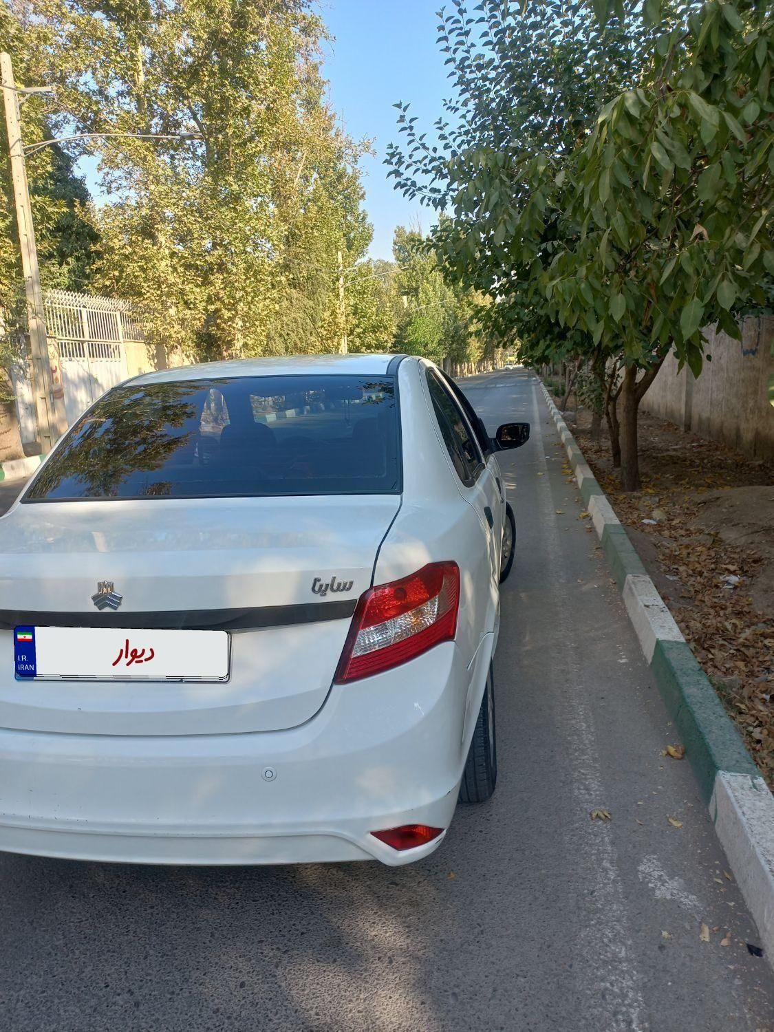 ساینا EX معمولی - 1401