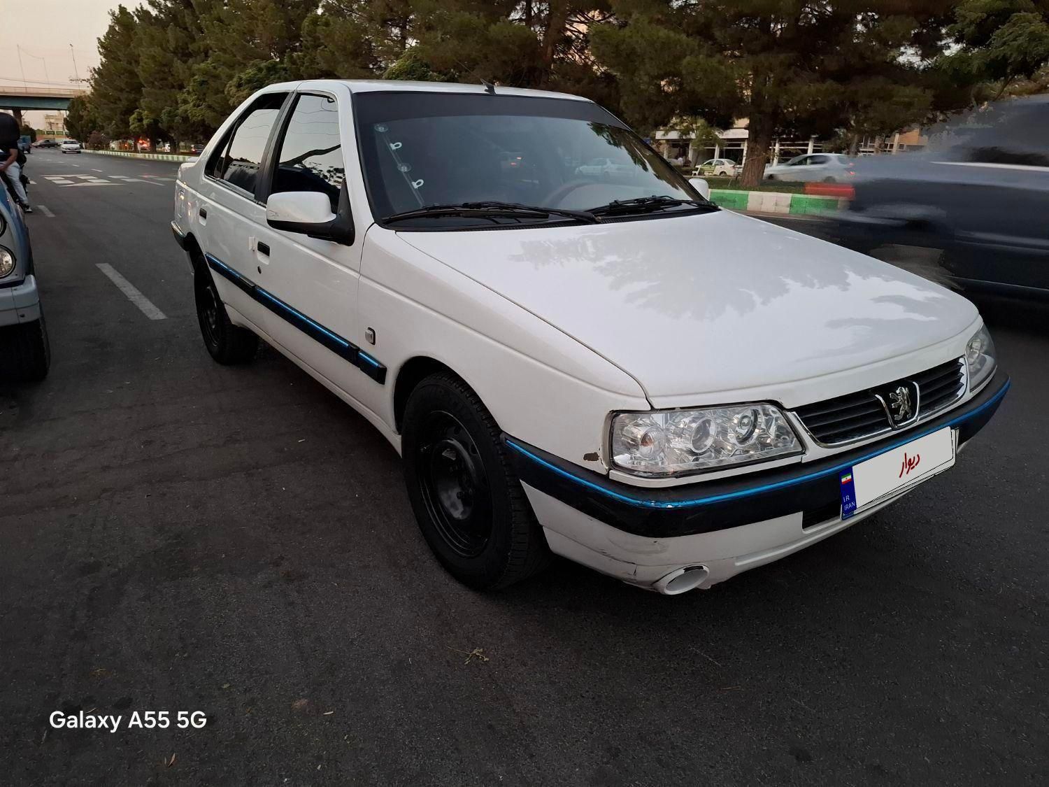 پژو 405 SLX بنزینی TU5 - 1397
