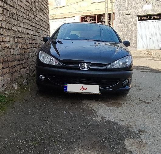 پژو ۲۰۶ صندوق دار v8 - 1394