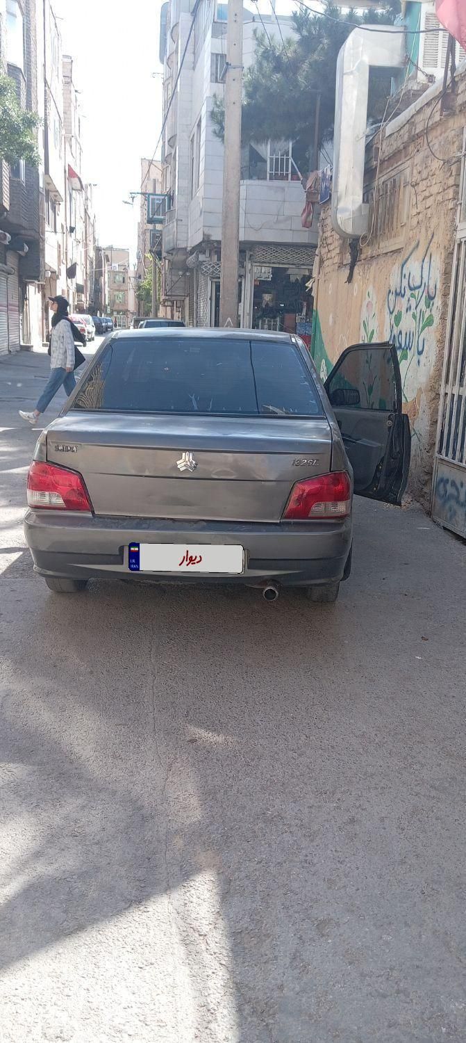 پراید 132 دوگانه‌سوز - 1388