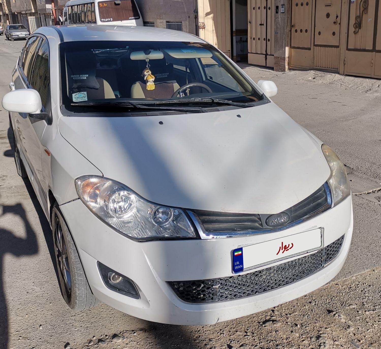 ام وی ام 315 هاچ بک ساده دنده ای - 1391