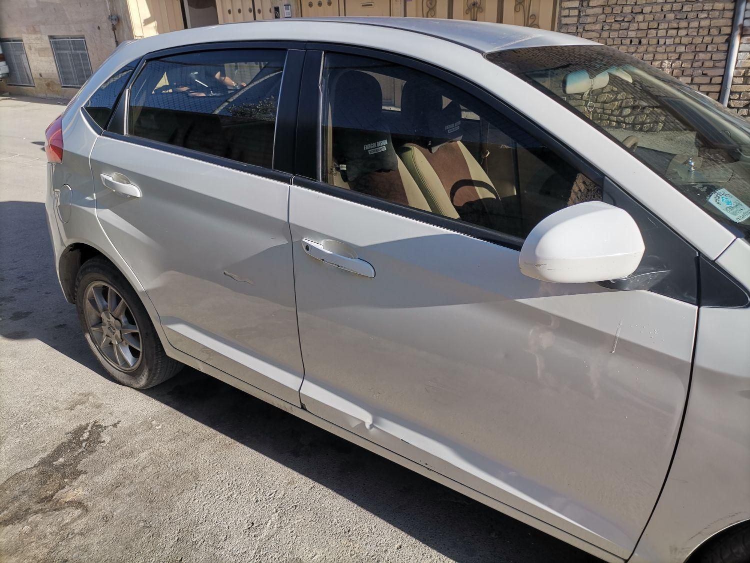 ام وی ام 315 هاچ بک ساده دنده ای - 1391