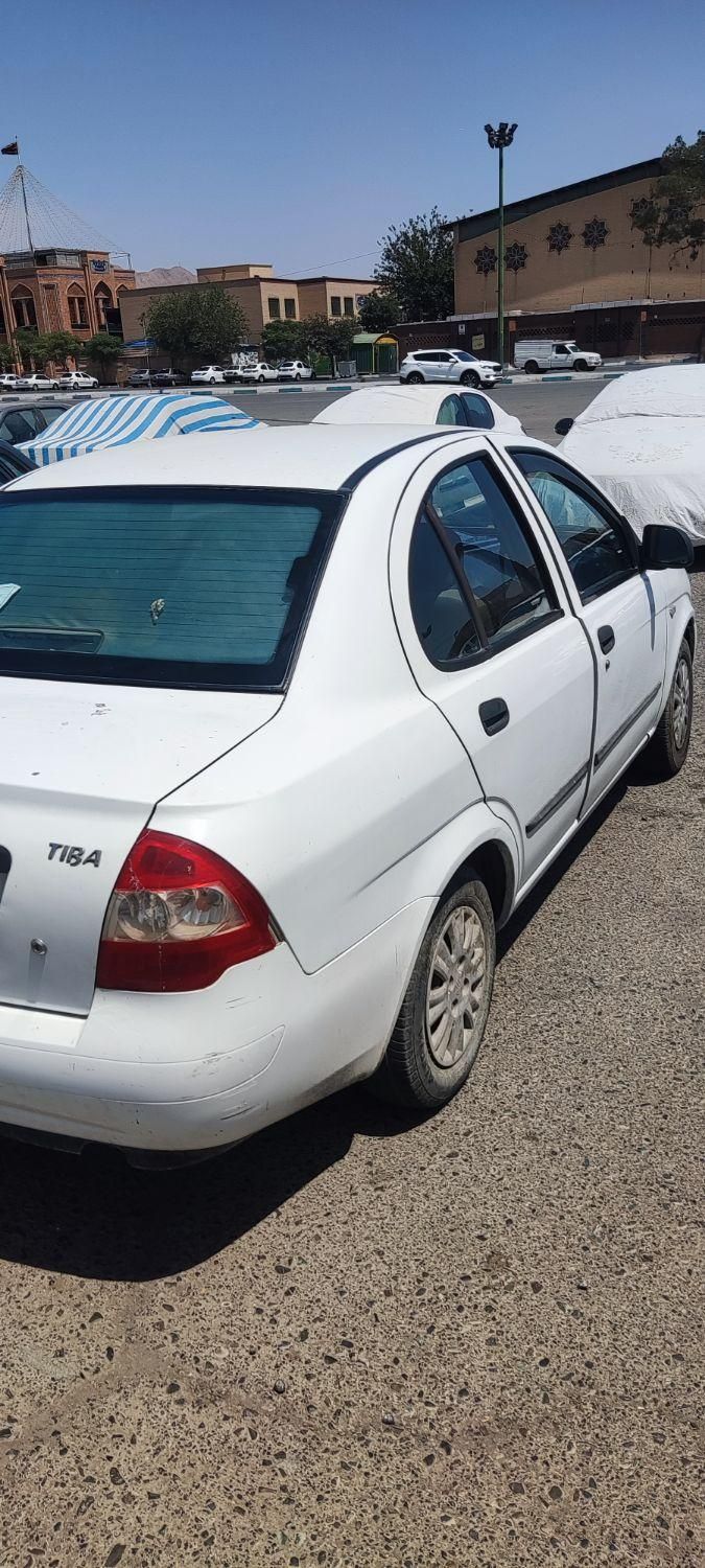 تیبا صندوق دار SX - 1397