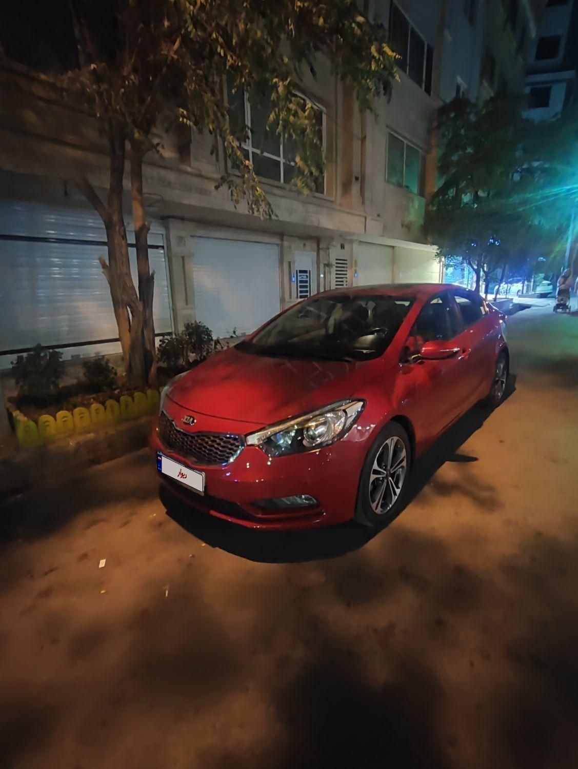 کیا سراتو 2.0 لیتر اتوماتیک GT لاین - 2016