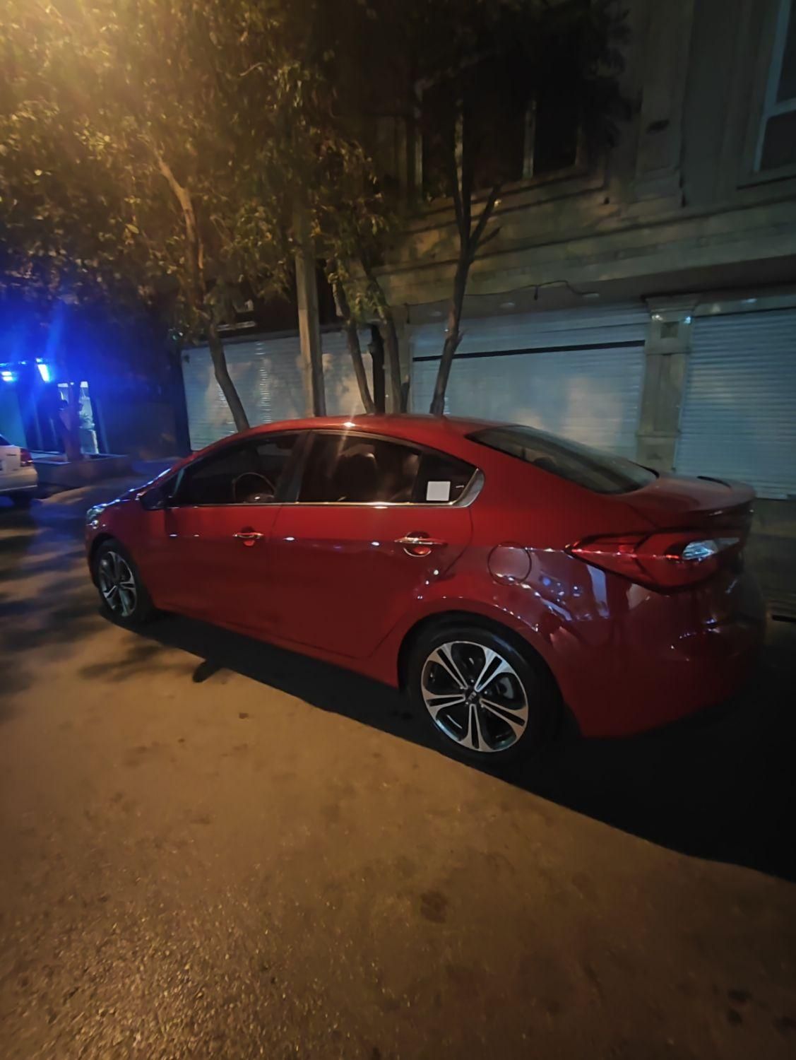 کیا سراتو 2.0 لیتر اتوماتیک GT لاین - 2016