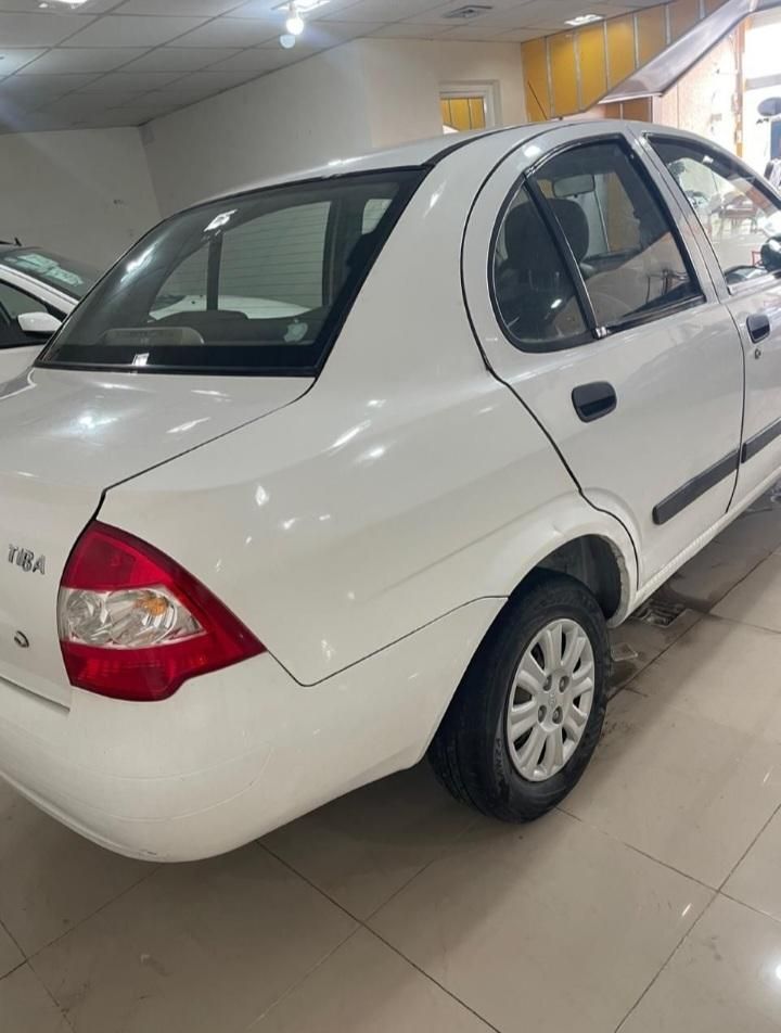 تیبا صندوق دار SX - 1398