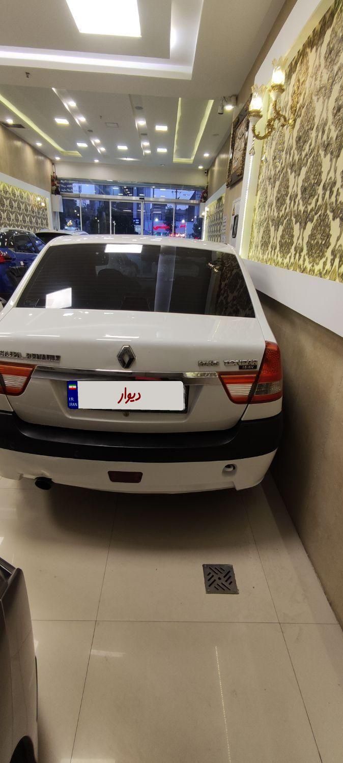رنو پارس تندر گیربکس JHQ + مولتی مدیا - 1393