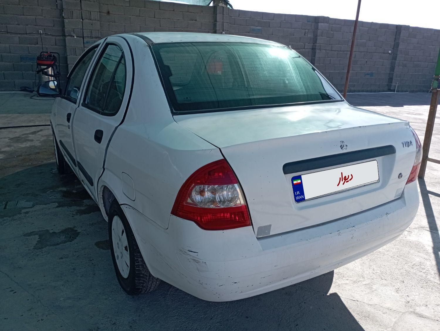 تیبا صندوق دار SX - 1390