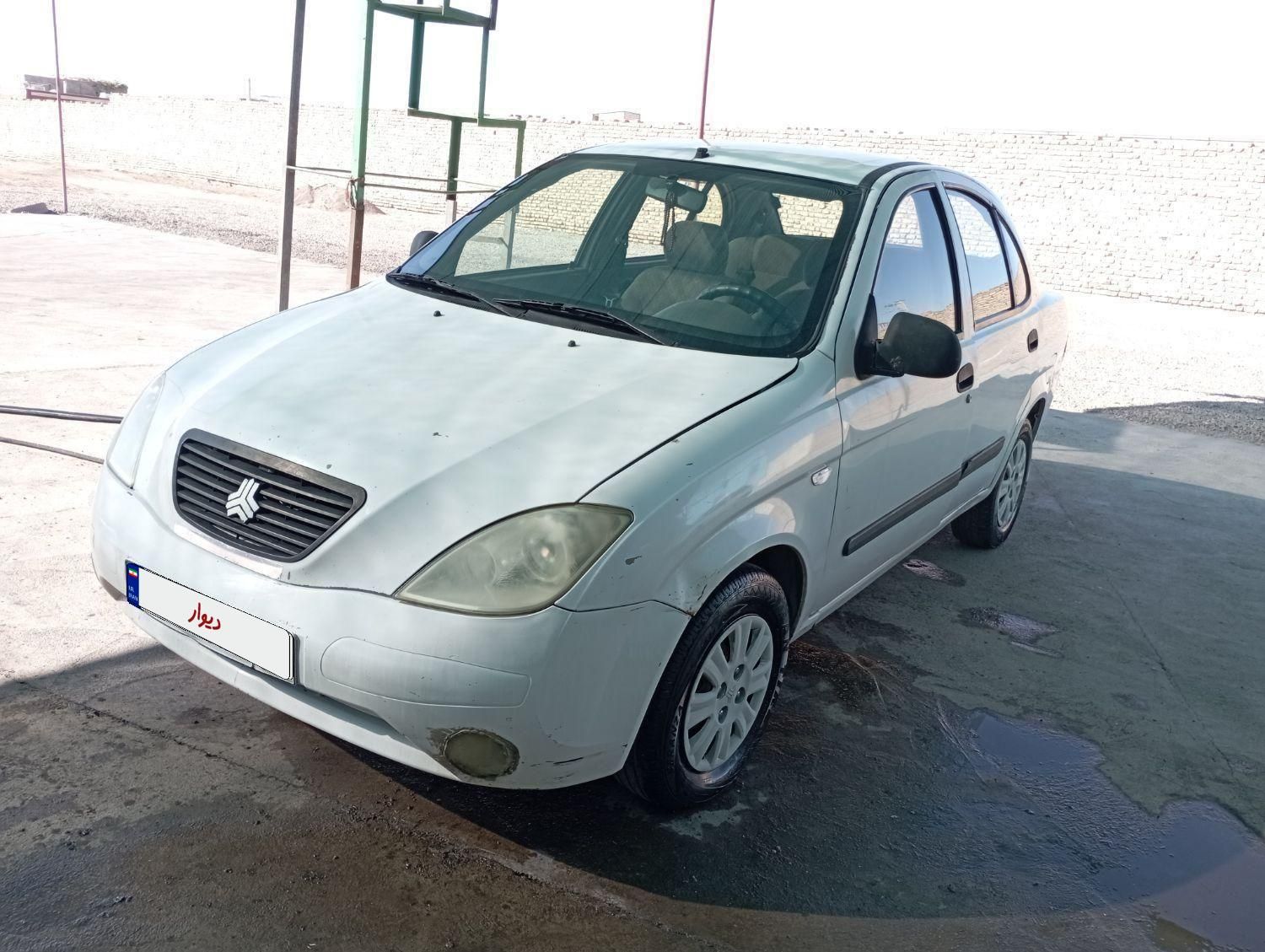 تیبا صندوق دار SX - 1390