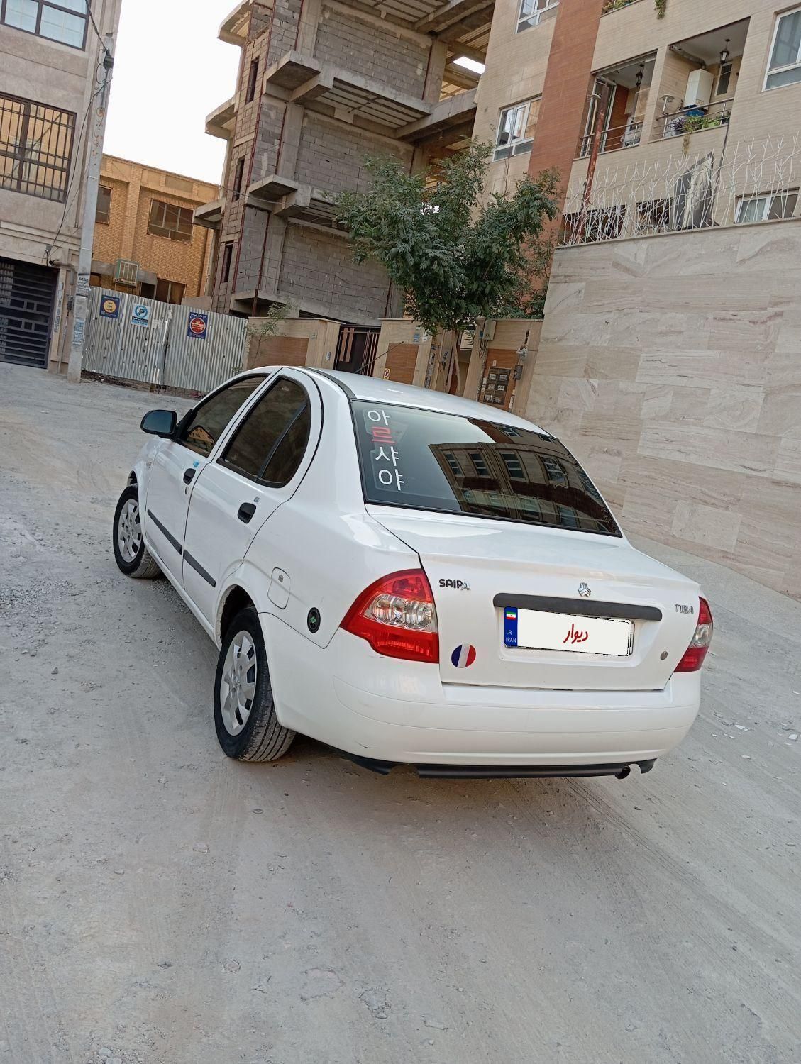 تیبا صندوق دار SX - 1397