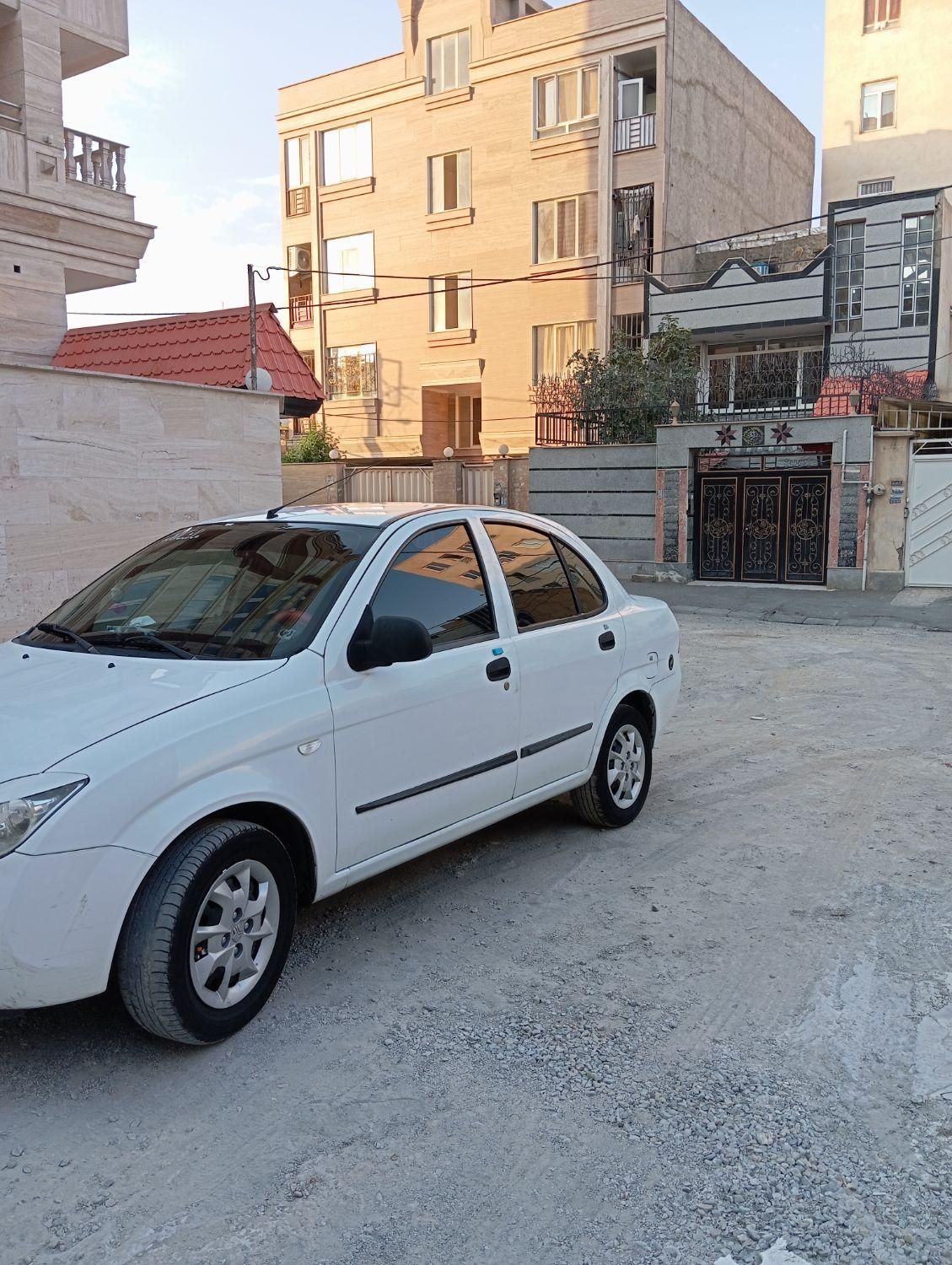 تیبا صندوق دار SX - 1397