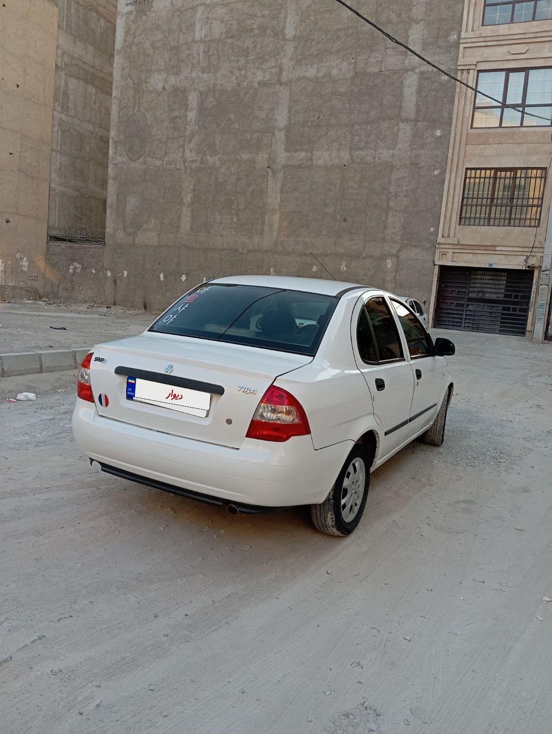 تیبا صندوق دار SX - 1397