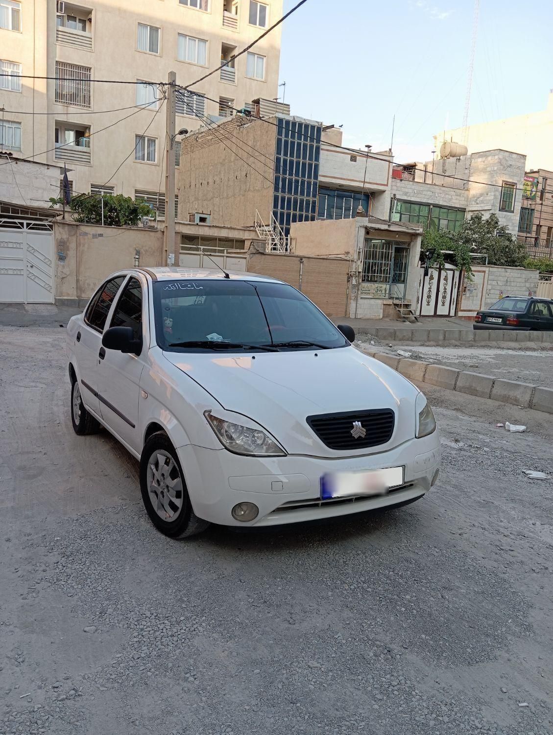 تیبا صندوق دار SX - 1397