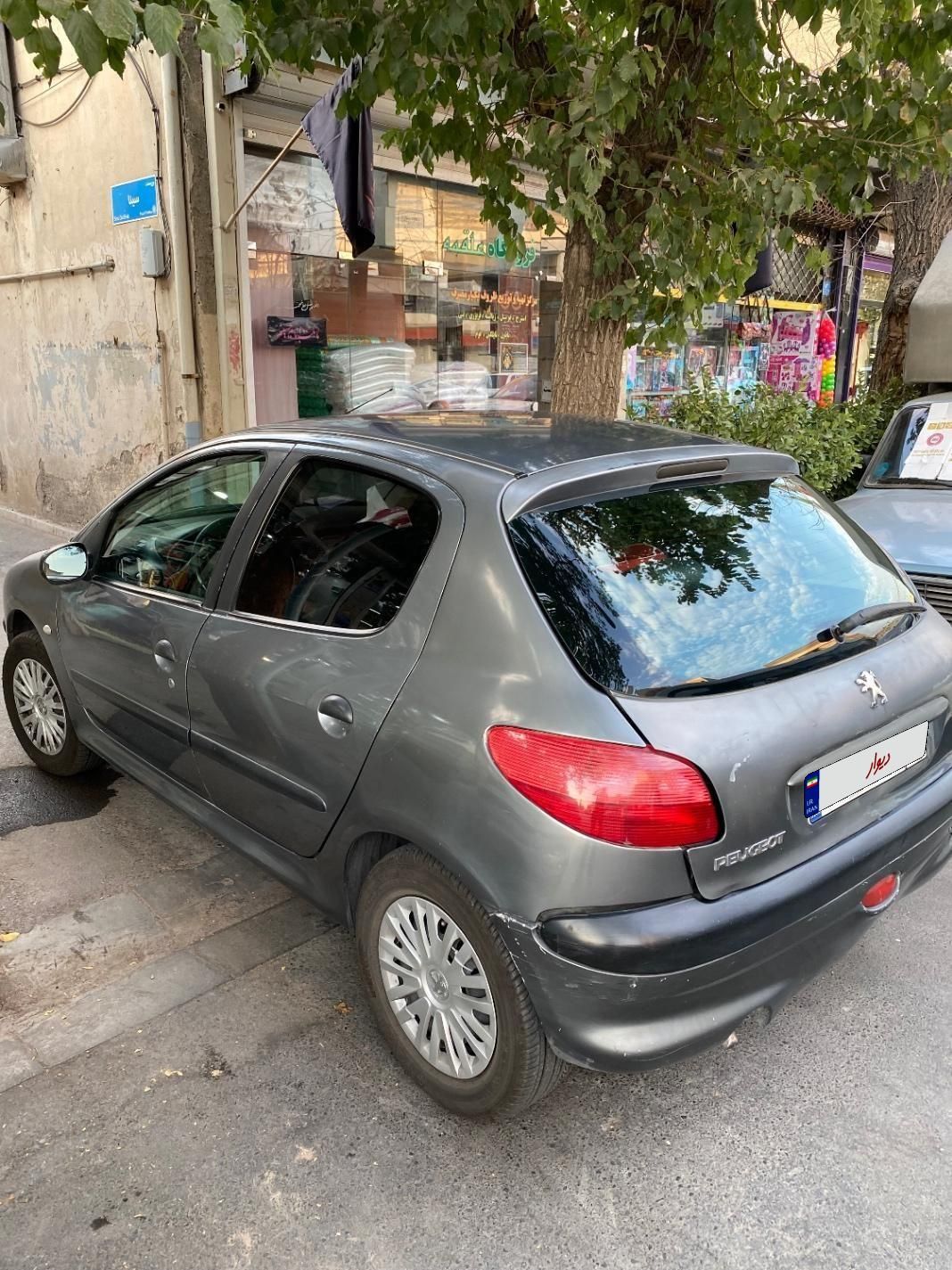 پژو 206 تیپ 2 - 1384