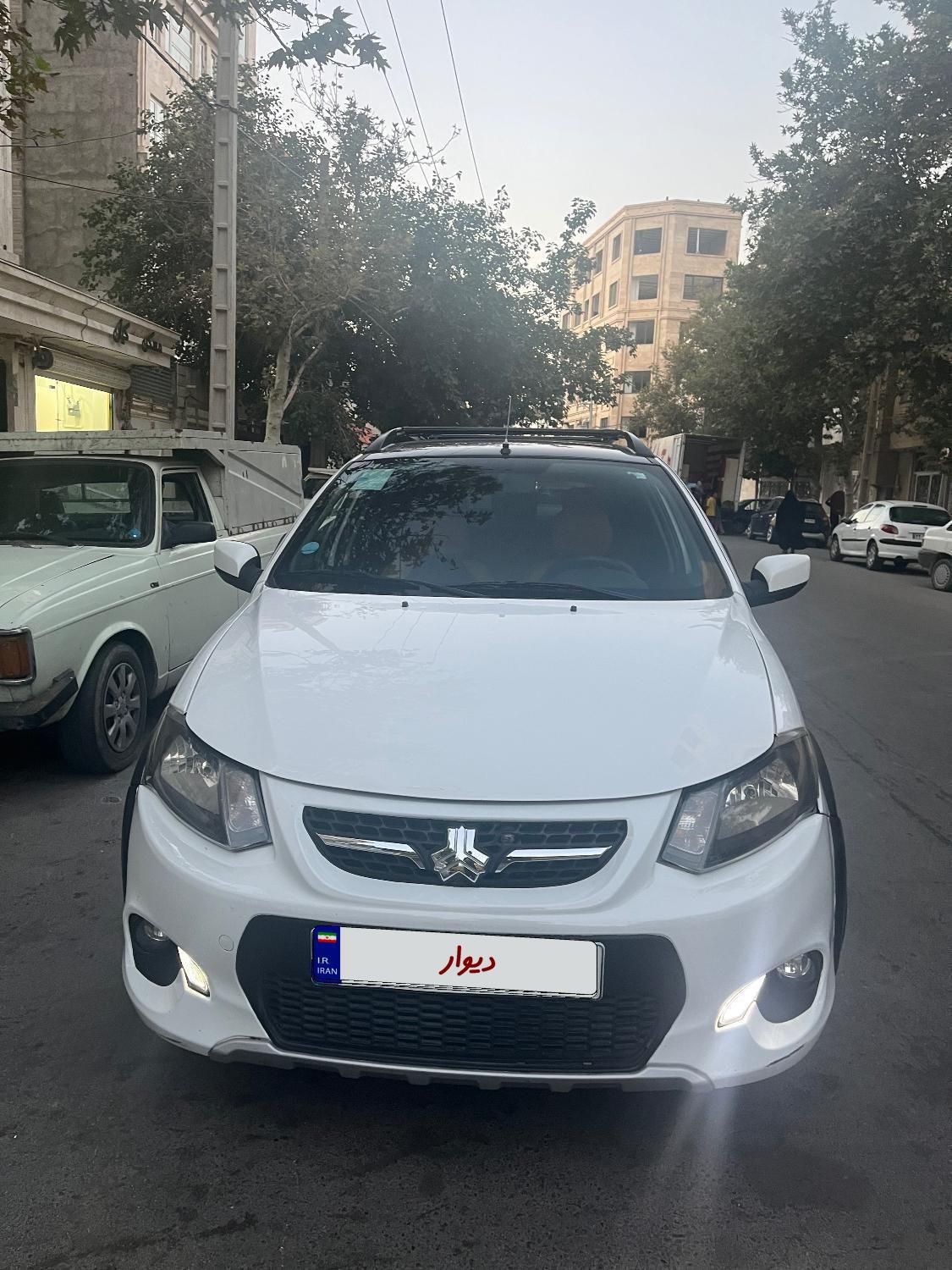 کوییک R دنده‌ای - 1400