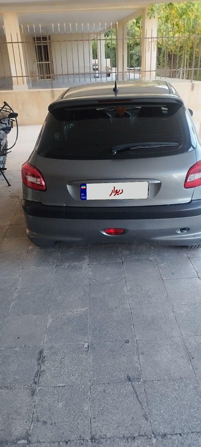 پژو 206 تیپ 5 - 1395
