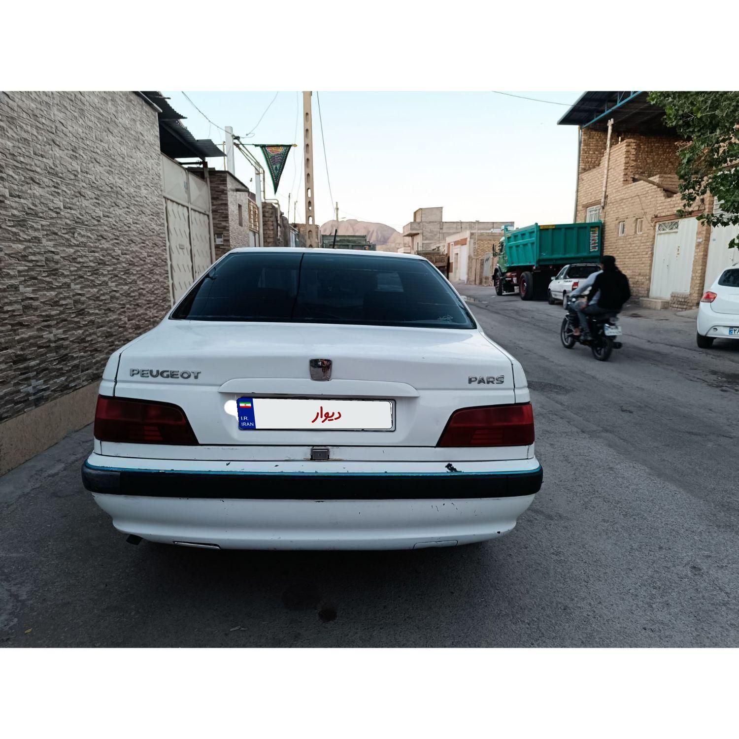 پژو پارس دوگانه سوز - 1389